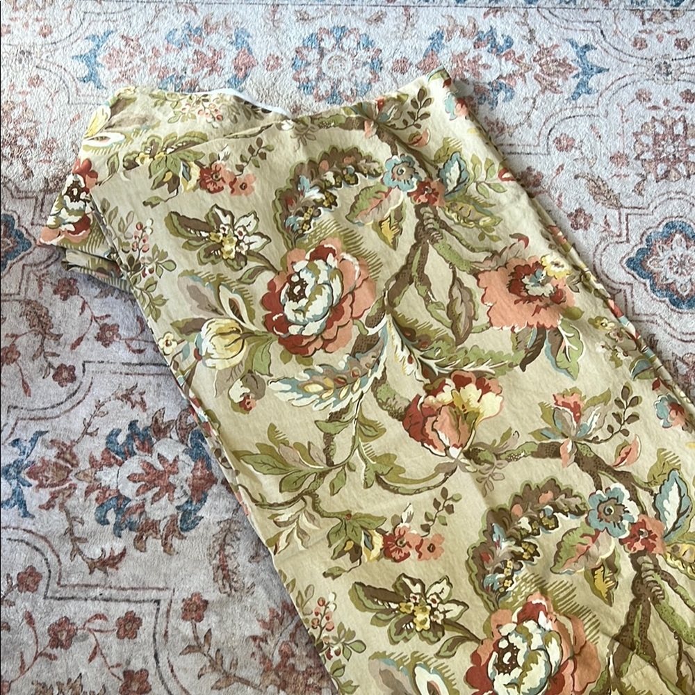 2 50x84” Pottery Barn curtain panels